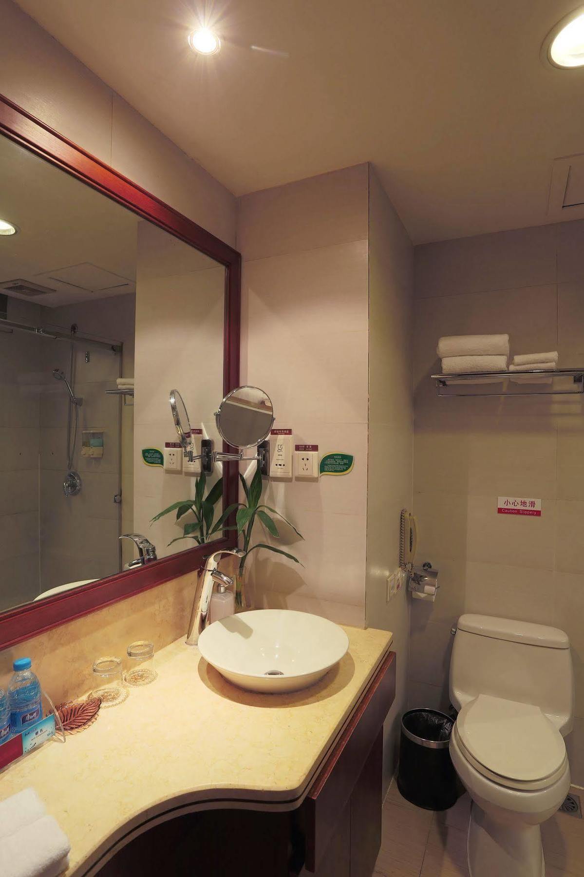 Shenzhen Fortune Hotel Exterior foto