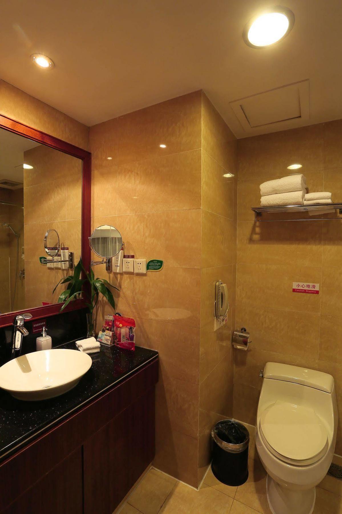 Shenzhen Fortune Hotel Exterior foto